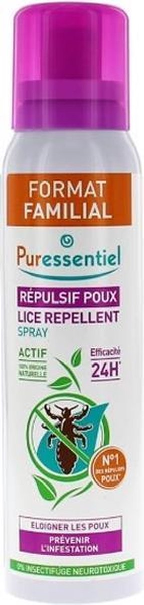 Puressentiel Repellent Lice Spray 200ml