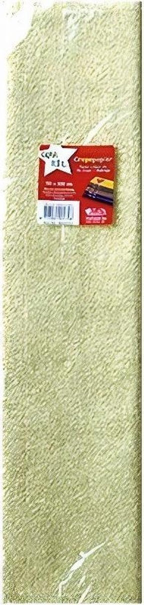 Crea-kit Crêpepapier Junior 250 X 50 Cm Goud