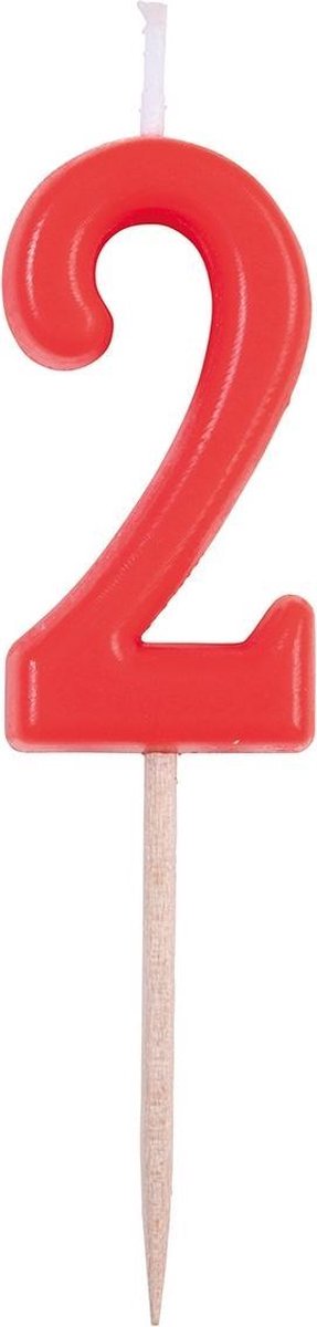 Tib Cijferkaars ''2'' 4