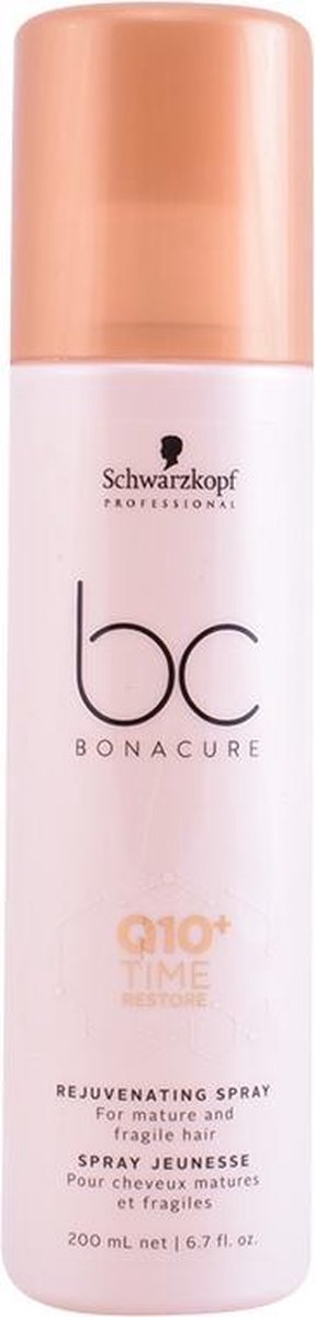 Schwarzkopf Bc Time Restore Q10+ Rejuvenating Spray 200 Ml
