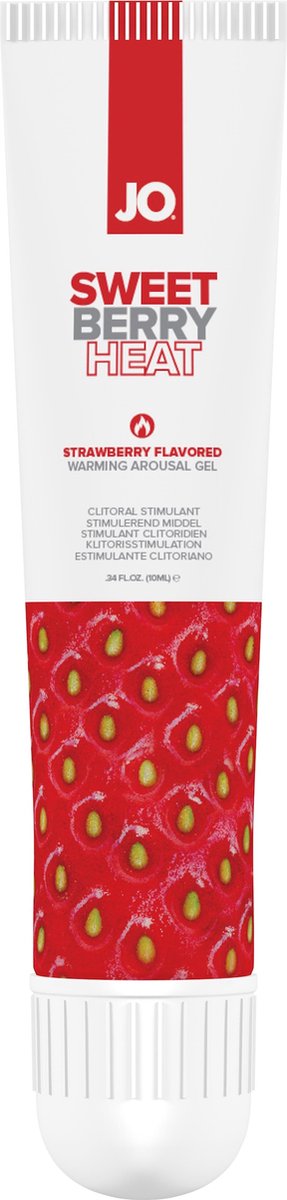 System JO Flavored Arousal Gel Sweet Berry Heat - 10 ml