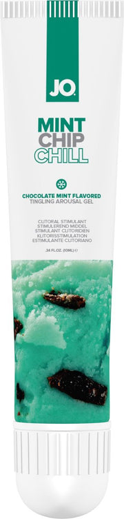 System JO Flavored Arousal Gel Mint Chip Chill - 10 ml