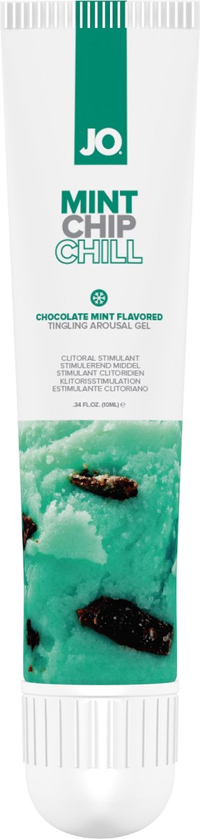 System JO Flavored Arousal Gel Mint Chip Chill - 10 ml