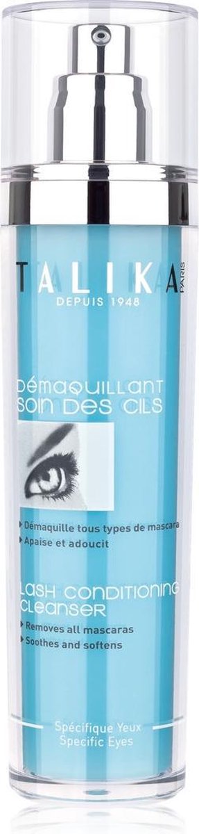 Talika Oil Free Lash Conditioning Cleanser - 120 ml - Oogmake-upreiniging