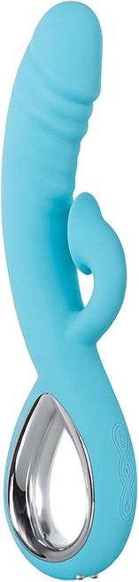 Evolved Triple Infinity Vibrator Turquoise