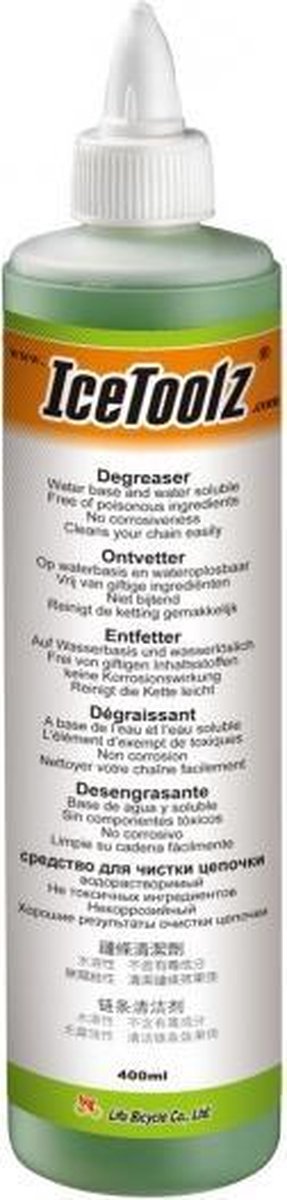 Jumbo geconcentreerde ontvetter IceToolz C134 (400 ml)
