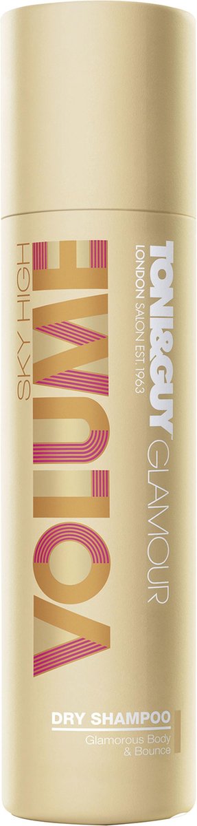 TONI&GUY Glamour Volume Dry - 250 ml - Droogshampoo