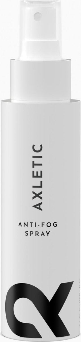 AXLETIC Anti-Fog - Anti Condens Spray Bril I Natuurlijke Brillenreiniger - Snelle Brillen Reiniger Spray voor Zwembril