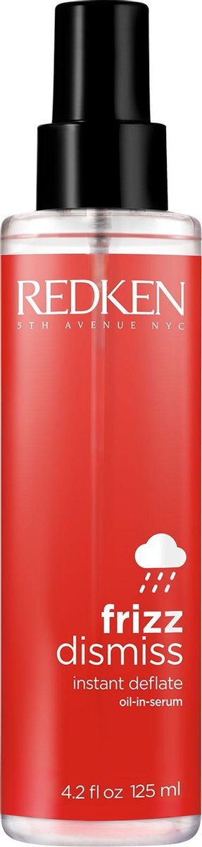 Redken - Frizz Dismiss - Instant Deflate - Oil-In-Serum - 125 ml