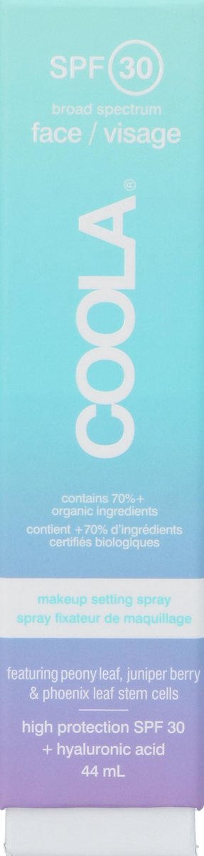 Coola Face Makeup Setting Spray Spf 30
