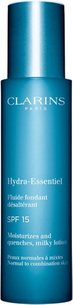 Clarins Hydra-Essentiel Milky Lotion SPF15 Gezichtslotion - 50 ml