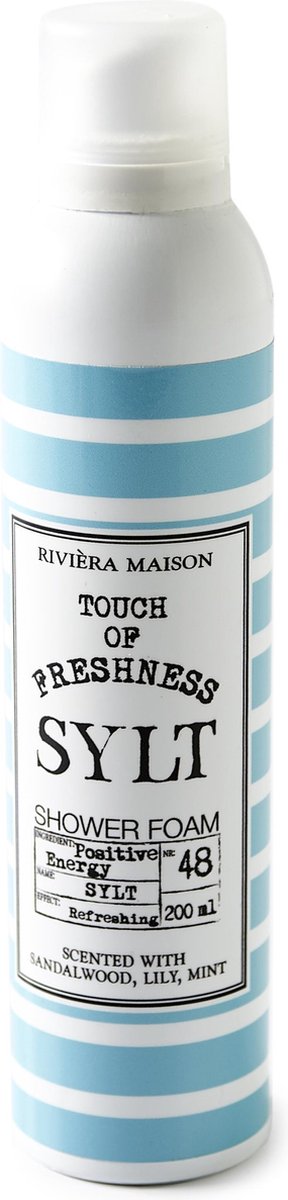 Sylt Freshness Shower Foam 200ml