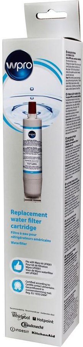 Wpro Koelkast Waterfilter USC009/1