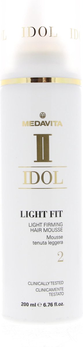Medavita Idol Texture Light Fit Firming Hair Mousse - licht verstevigende haarmousse 200ml
