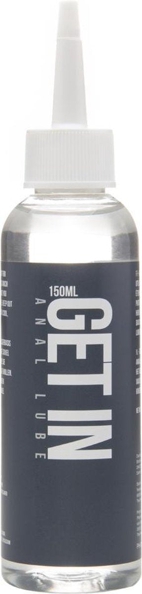 Pharmquests Get In Anal Lube Anaal Glijmiddel op Waterbasis - 150ml
