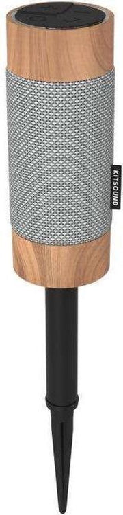 KitSound Diggit Draadloze stereoluidspreker Hout 10 W
