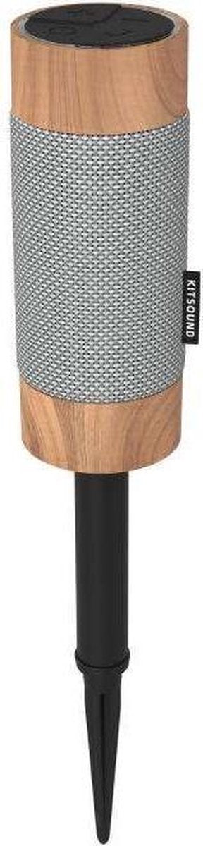 KitSound Diggit Draadloze stereoluidspreker Hout 10 W