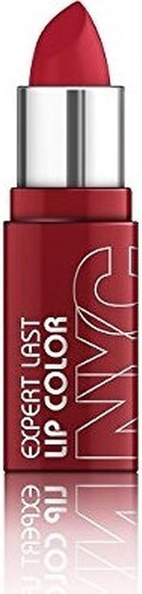 Nyc Expert Last Lip Colour Lipstick 452 Red Suede