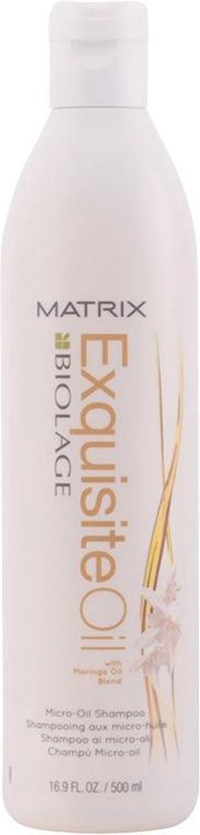 BIOLAGE EXQUISITE OIL micro-oil shampoo 500 ml