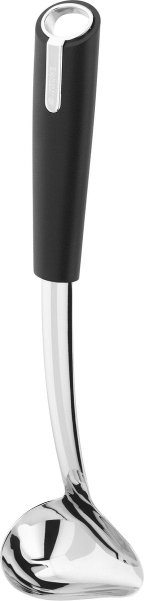 Zwart Judge Black Satin Sausle