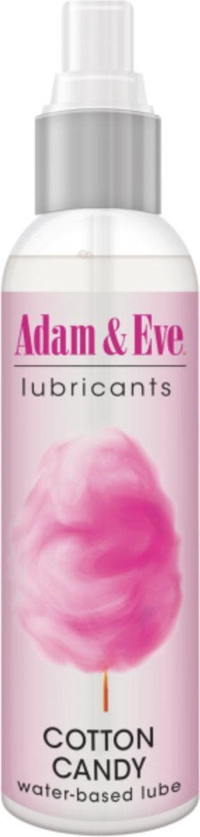 Adam & Eve Cotton Candy Waterbasis Glijmiddel 118 ml