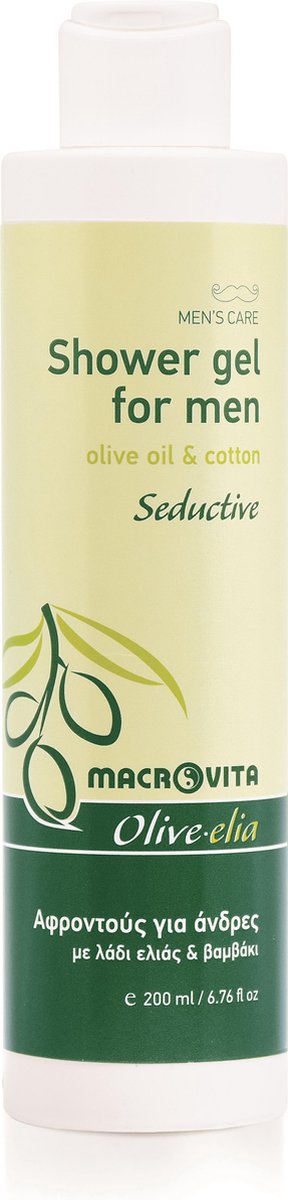 Macrovita Olive-elia Douchegel for Men (Seductive)