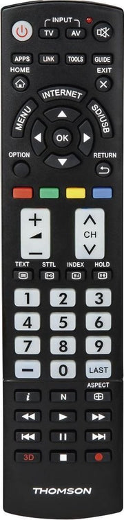 Thomson Universele afstandsbediening voor Panasonic TV's ROC1105