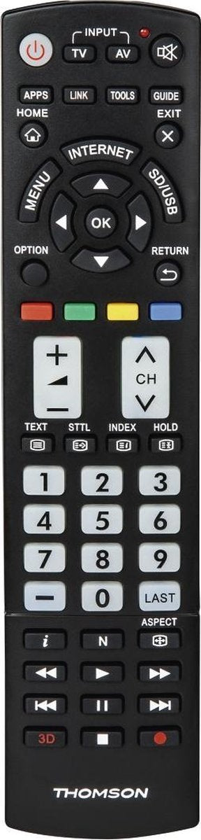 Thomson Universele afstandsbediening voor Panasonic TV's ROC1105