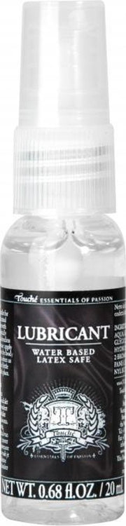 Lubricant - 20 ml - Lubricants - black - Discreet verpakt en bezorgd