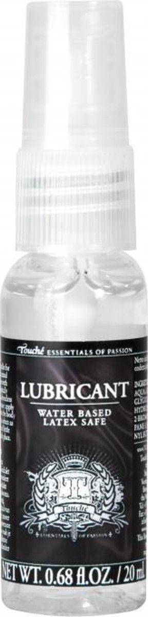 Lubricant - 20 ml - Lubricants - black - Discreet verpakt en bezorgd