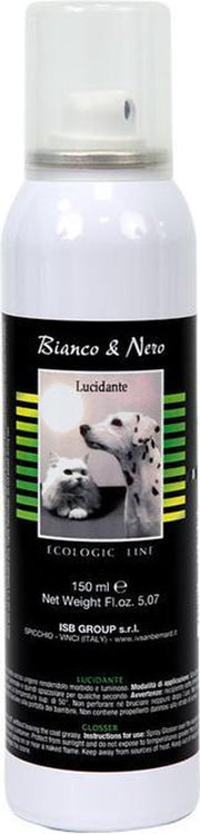I.s.b. Glansmiddel Bianco & Nero 150 Ml