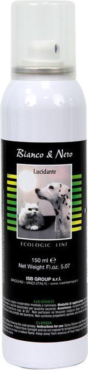 I.s.b. Glansmiddel Bianco & Nero 150 Ml