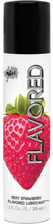 WET Flavored Kiwi Aardbei - 30ml