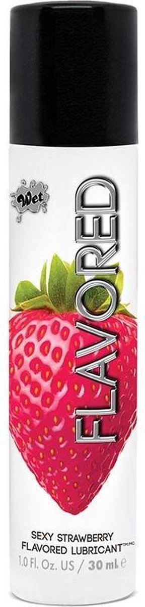 WET Flavored Kiwi Aardbei - 30ml