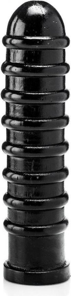 XXLTOYS - Laden - XXL Dildo - Inbrenglengte 40 X 8.6 cm - Black - Uniek Design Realistische Dildo – Stevige Dildo – voor Diehards only - Made in Europe