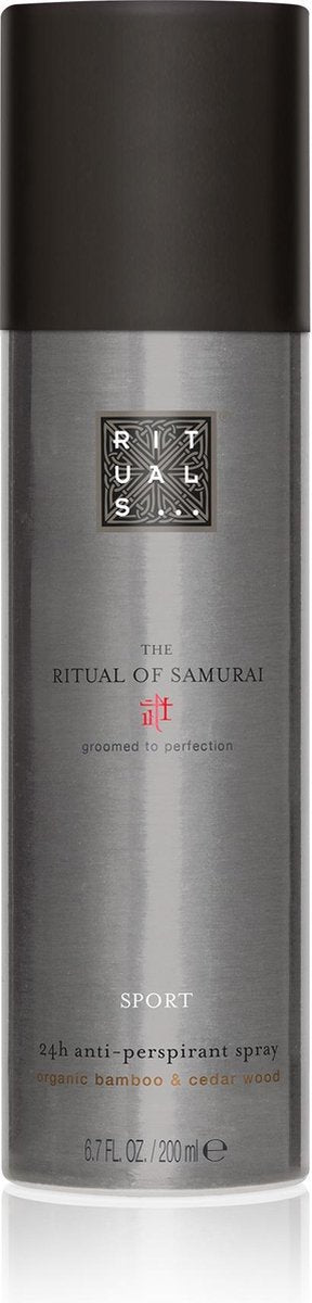 RITUALS The Ritual of Samurai Anti-Perspirant Spray Sport 24h - 200 ml