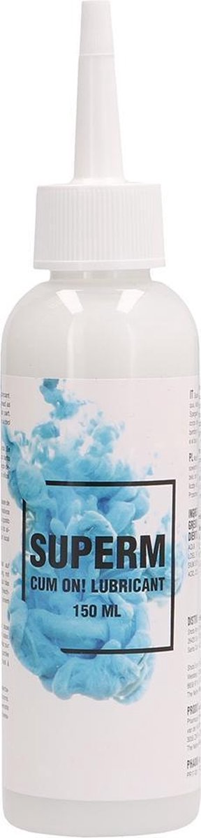 Superm Cum On Lubricant - 150ML - Lubricants - white - Discreet verpakt en bezorgd