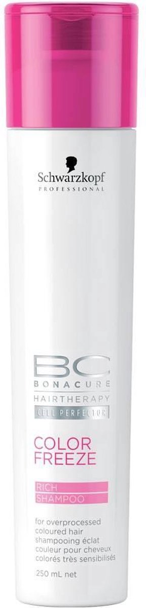 Schwarzkopf  pH 4.5 Color Freeze Rich Shampoo 250ml