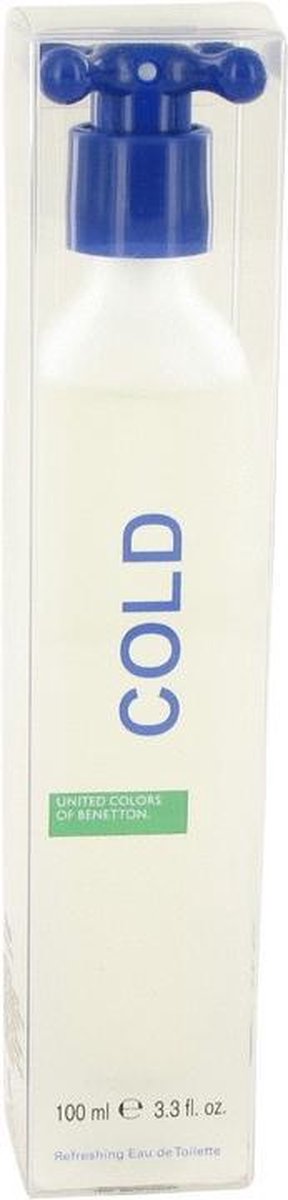 Benetton Cold - 100ml - Eau de toilette