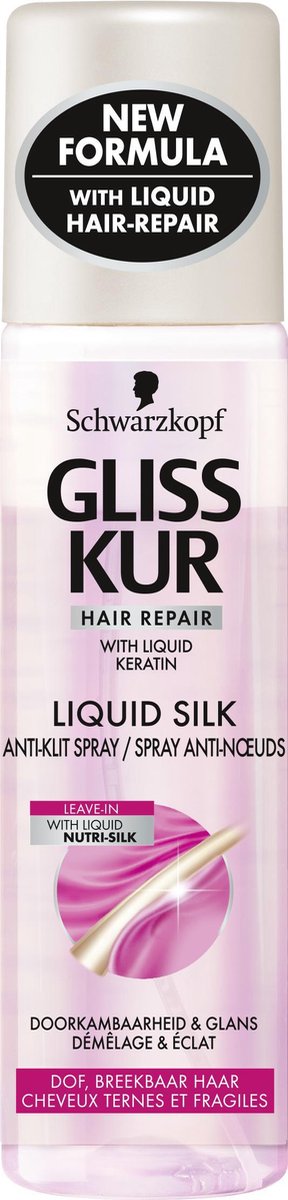Gliss Kur A-Klit Spr.Liq.S.Gl