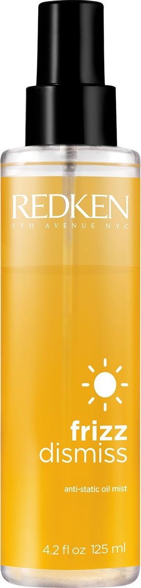 Redken - Frizz Dismiss Anti-Static Oil Mist - Antistatic Anti-Creasing Mist