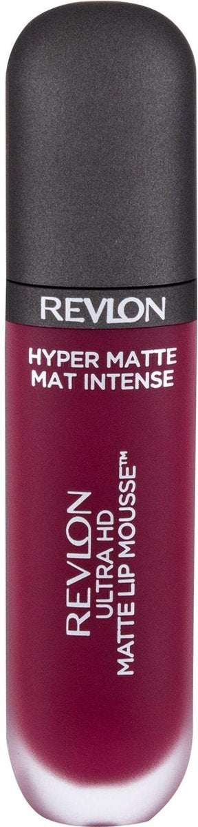 Revlon Professional - Ultra Hd Matte Lip Mousse - Liquid Lipstick 5.9 Ml 820 Crimson Sky