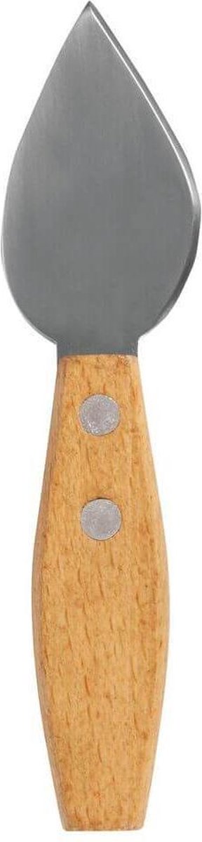 Boska Breekmes Mini Geneva Nr.6 - Extra Scherp - voor Harde Kazen - Bruin/Zilver