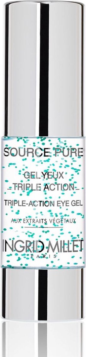 Ingrid Millet Triple Action Eye Gel - Ooggel Verminderd Kraaienpoten