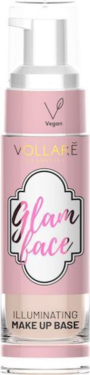 VOLLARE Glam Face Illuminating Make Up Base 30ml.