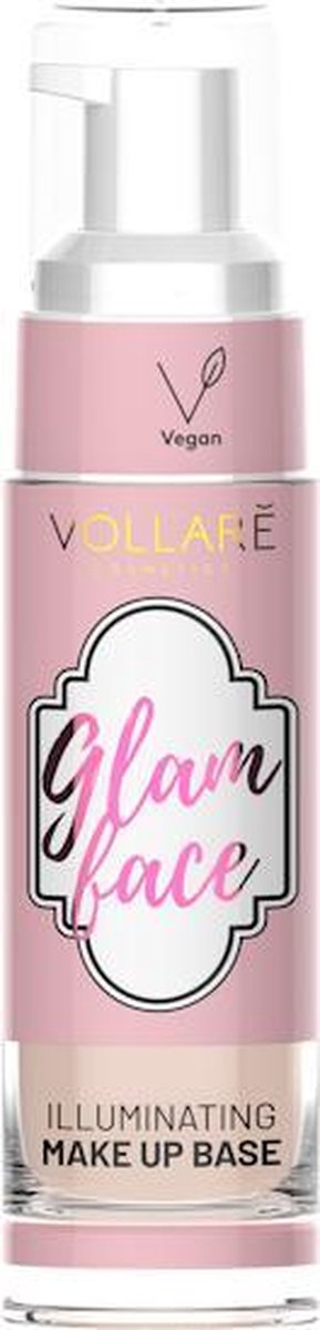VOLLARE Glam Face Illuminating Make Up Base 30ml.