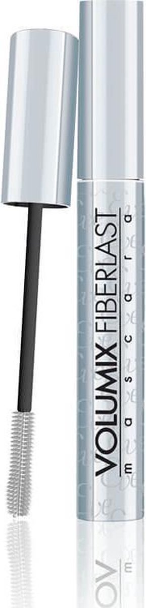 Eveline Cosmetics Volumix Fiberlast Length & Curl up Mascara (Silver)