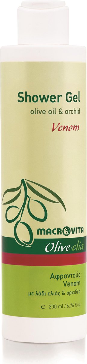 Macrovita Olive-elia Douchegel Venom