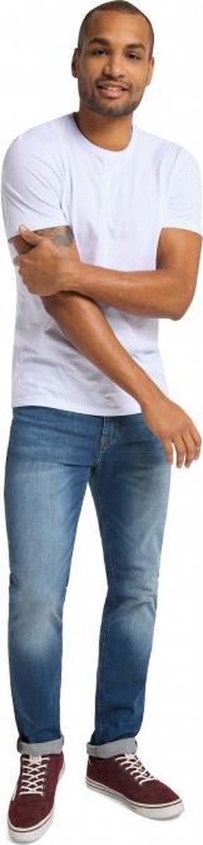 Mustang Vegas denim blue used heren jeans spijkerbroek - W31 / L34