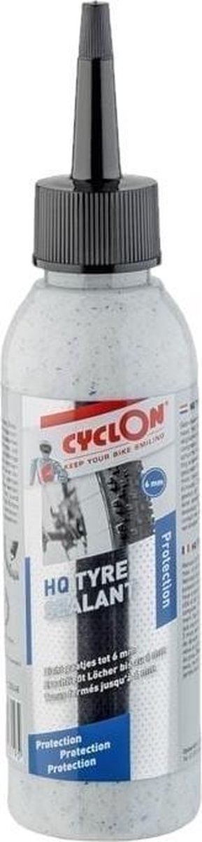 Cyclon Bandenafdichtmiddel Hq Tyre Sealant 125 Ml Grijs